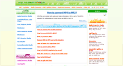 Desktop Screenshot of mymusictools.com